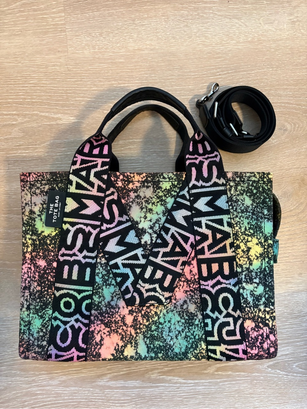 Medium Marc Jacobs “Unicorn Splatter” 🦄 The M Tote Bag